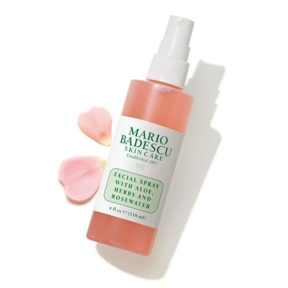 Mario Badescu Skin Care Rose Water Facial Spray with Aloe Vera - Picture 3 of 3